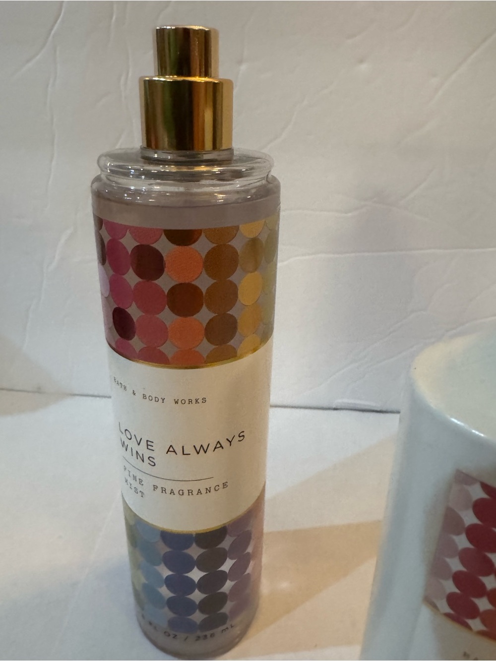 Bath & Body Works Love Always Wins Body Wash, Cream & Mist - Picture 4 of 7